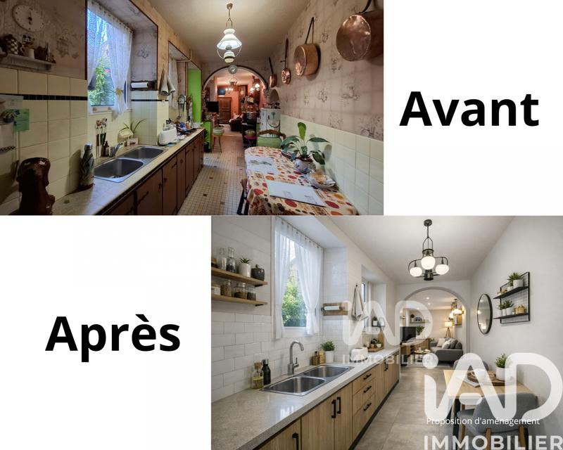 Maison de village - 199 m² - 5 pièces