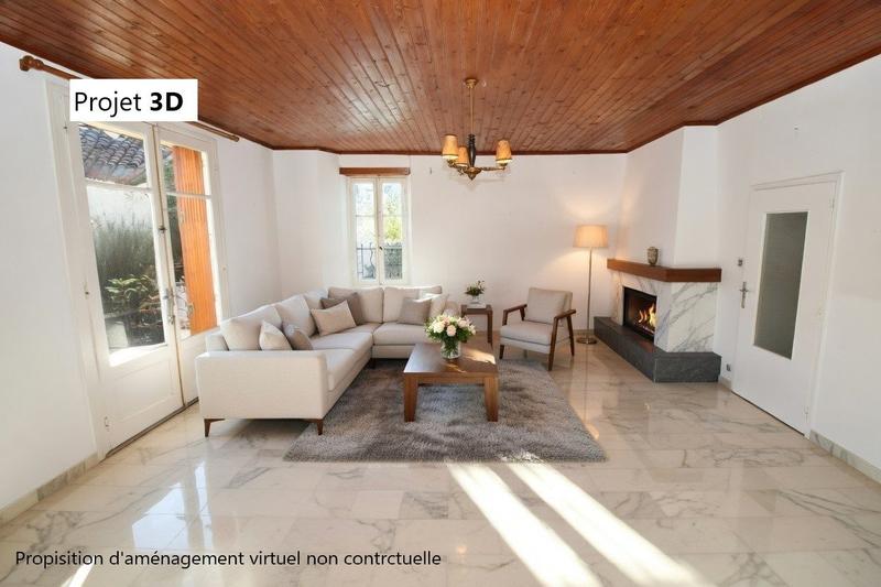 Maison ancienne - 133 m² - 4 pièces