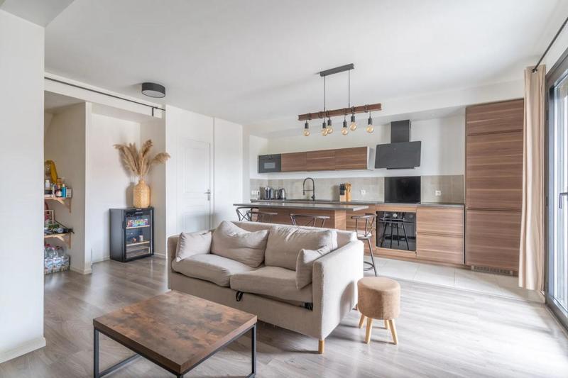 Appartement - 62 m² - 3 pièces