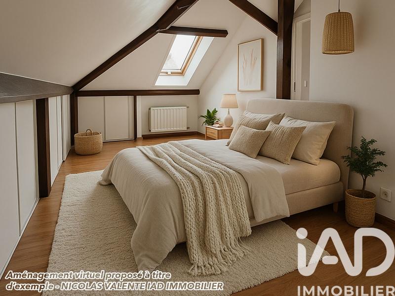 Duplex - 59 m² - 3 pièces