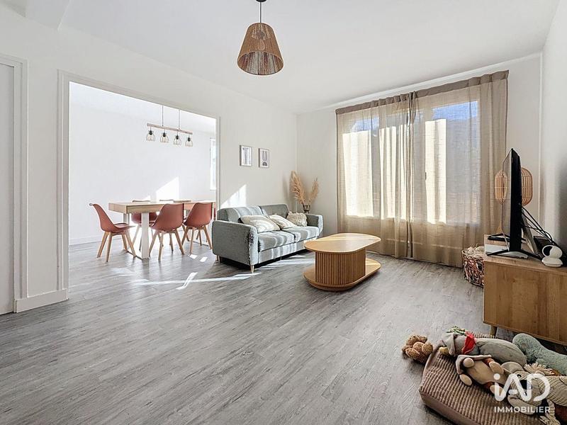 Appartement - 63 m² - 3 pièces