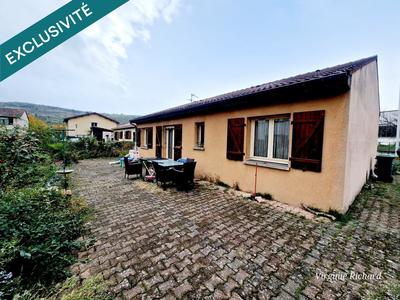 Maison - 80 m² - 4 pièces