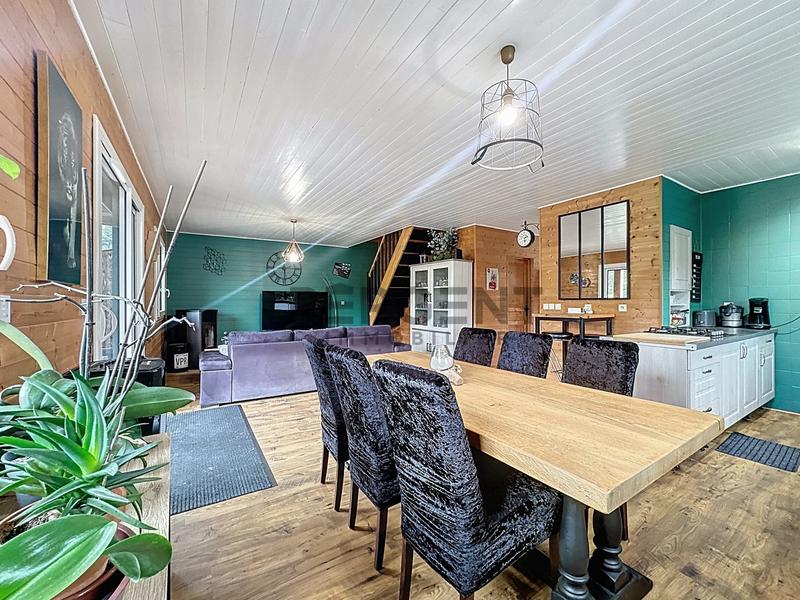 Châlet - 105 m² - 6 pièces