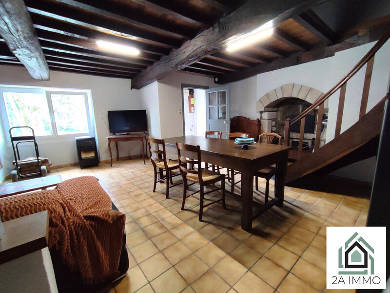 Maison - 65 m² - 3 pièces