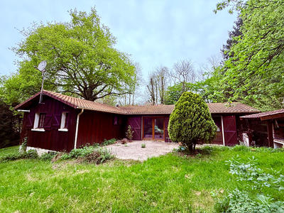 Maison - 120 m² - 5 pièces