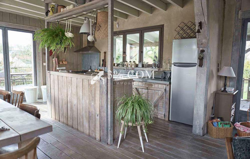 Fermette - 147 m² - 8 pièces