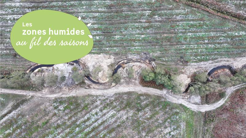 Découverte du fonctionnement des cours d’eau et crastes et de travaux de méandrage