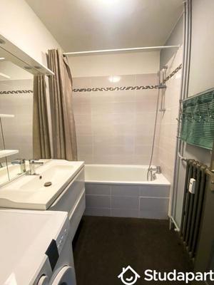 Chambre - 11 m² - 1 pièce