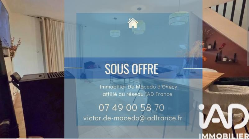 Maison de ville - 110 m² - 5 pièces