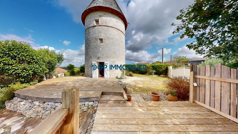 Maison ancienne - 39 m² - 4 pièces