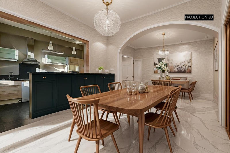 Appartement - 74 m² - 3 pièces