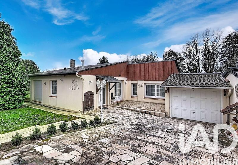 Maison - 91 m² - 5 pièces