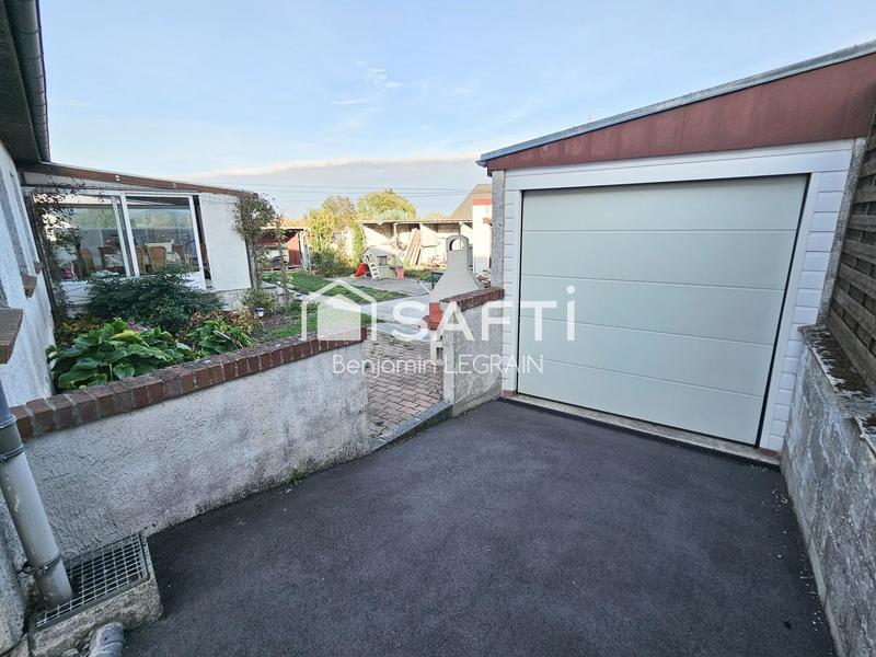 Maison - 105 m² - 5 pièces