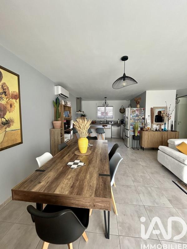 Maison - 90 m² - 4 pièces