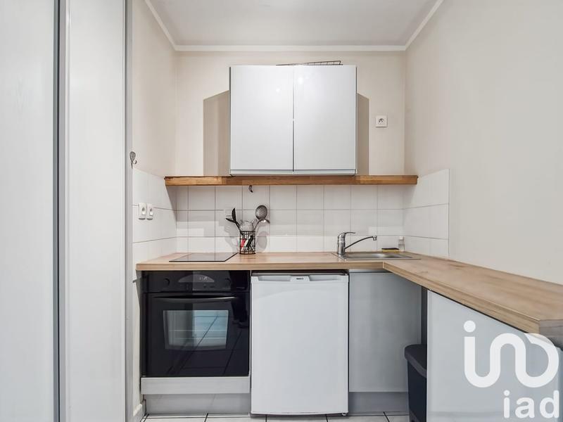 Appartement - 22 m² - 1 pièce