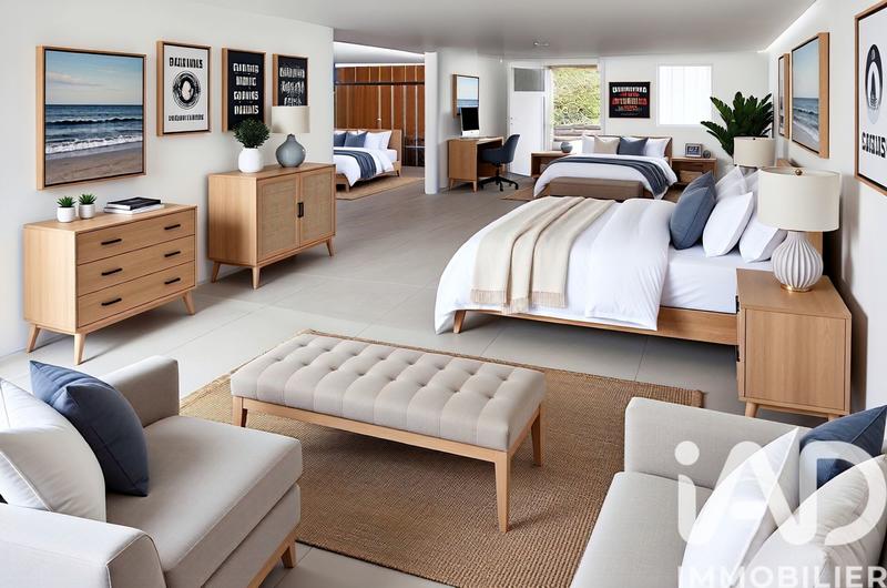 Maison - 128 m² - 6 pièces