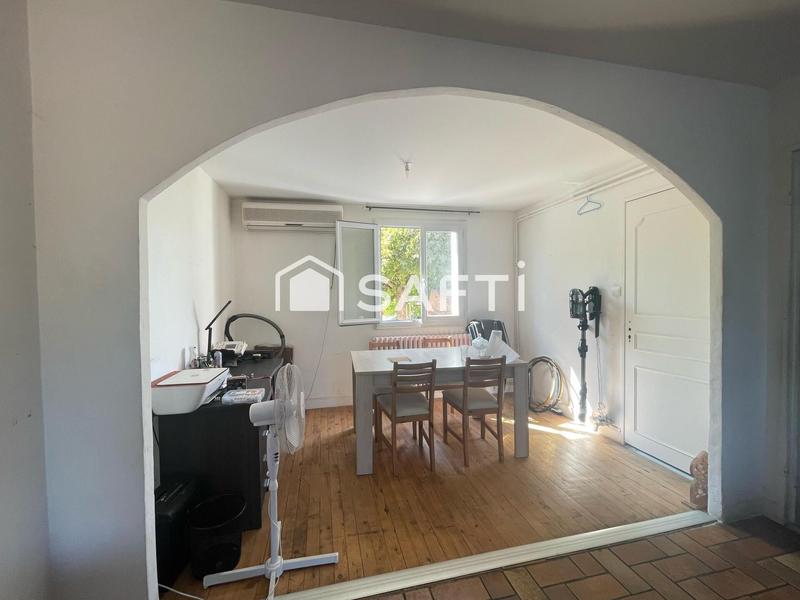 Maison - 98 m² - 6 pièces