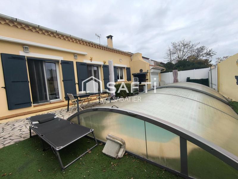 Maison - 135 m² - 6 pièces