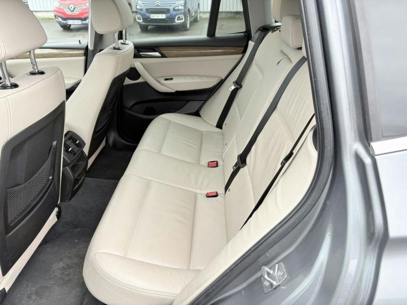 Bmw X3 Xdrive20d 184ch Confort Steptronic a