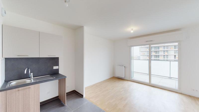 Appartement - 43 m² - 2 pièces