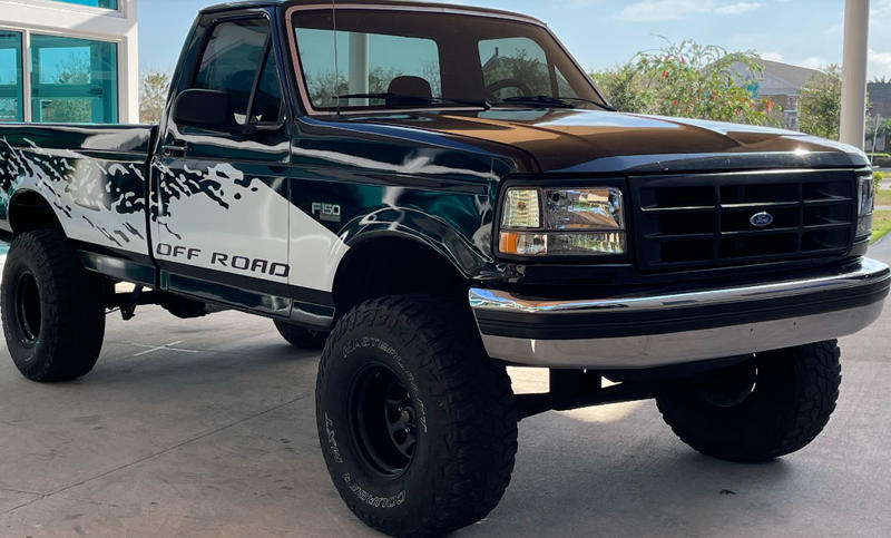 Ford F 150 f150 4x4 off road