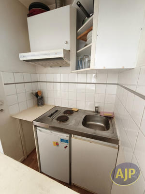 Appartement - 19 m² - 1 pièce