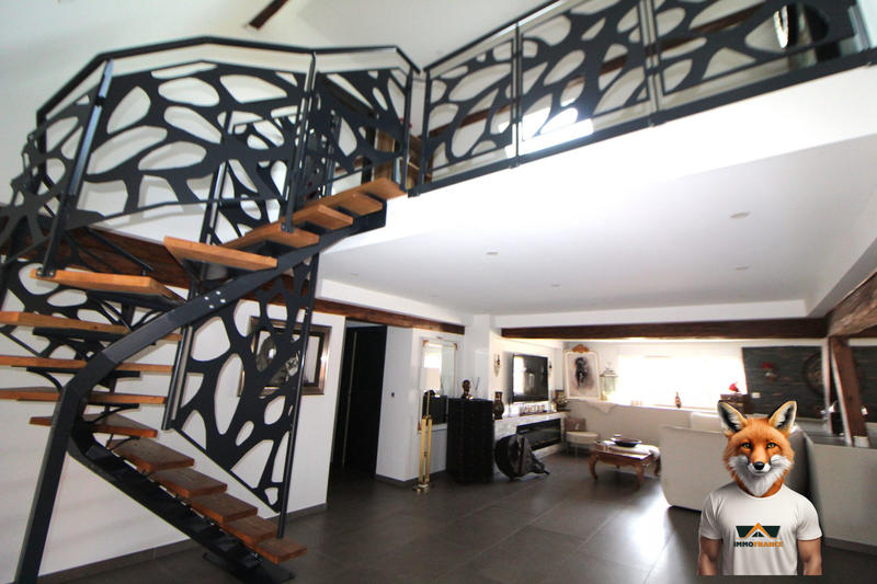 Duplex - 173 m² - 6 pièces