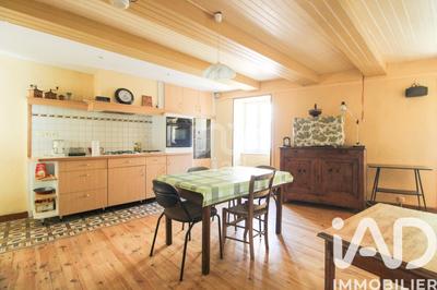 Maison - 73 m² - 4 pièces