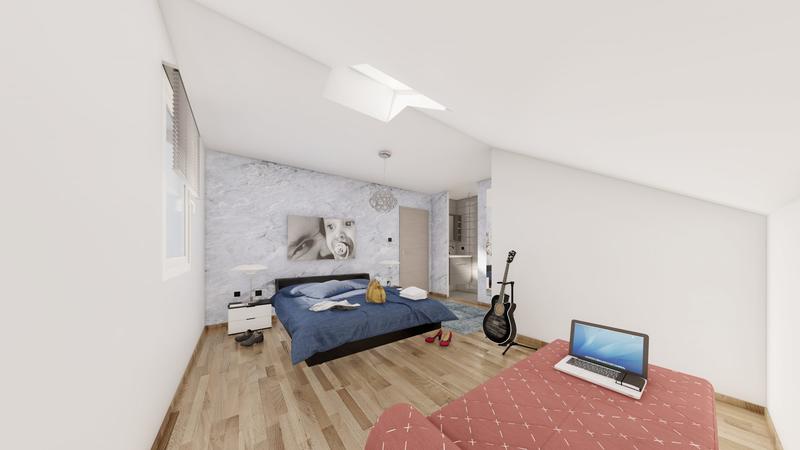 Maison - 115 m² - 6 pièces