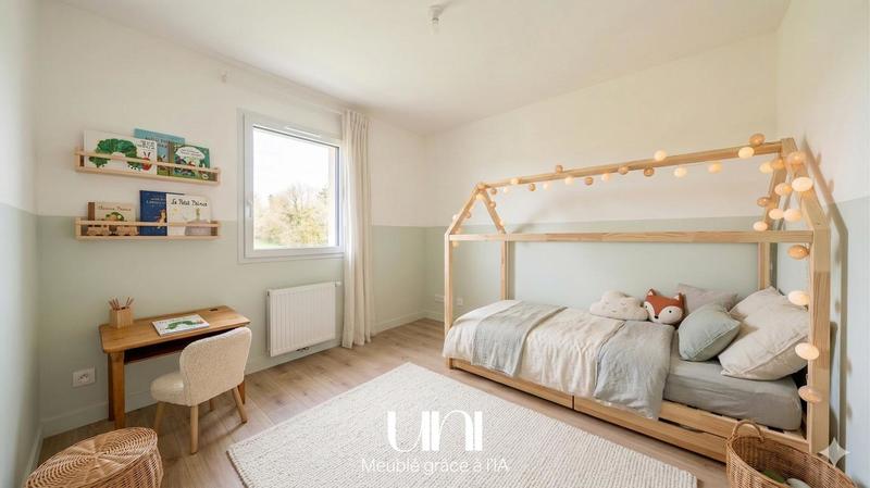 Maison - 110 m² - 4 pièces