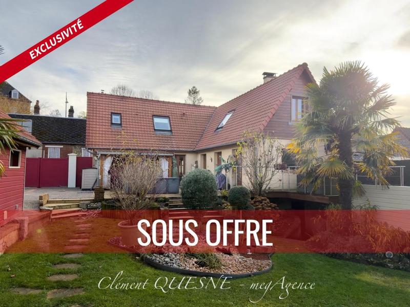 Maison - 116 m² - 6 pièces