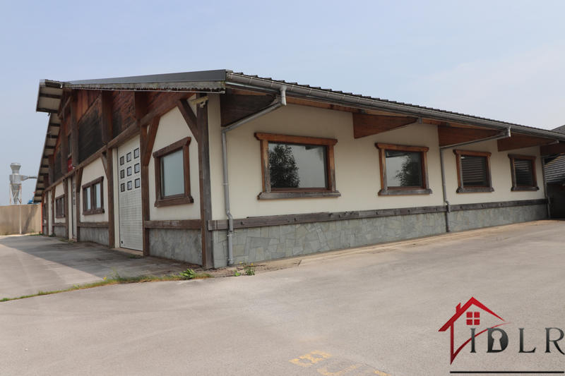 Local d'activités - 22 000 m²