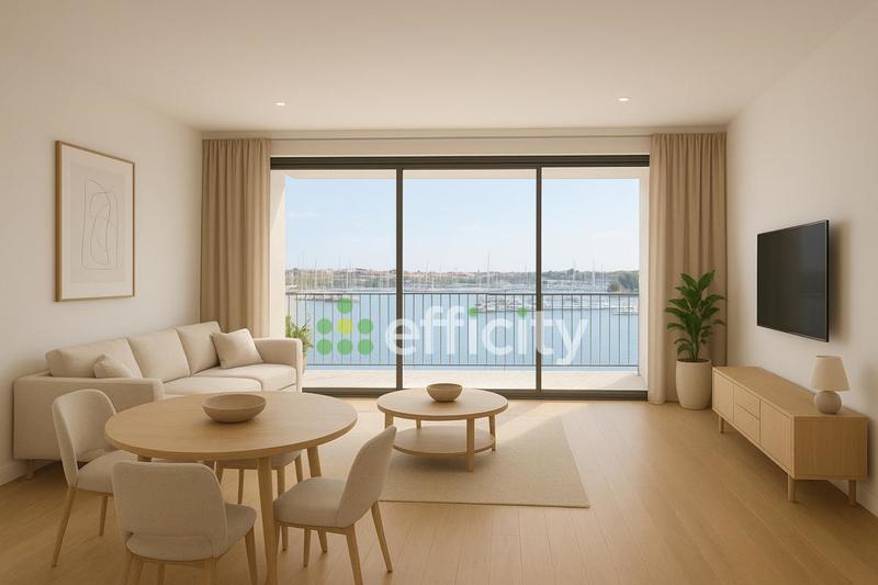 Appartement - 94 m² - 3 pièces