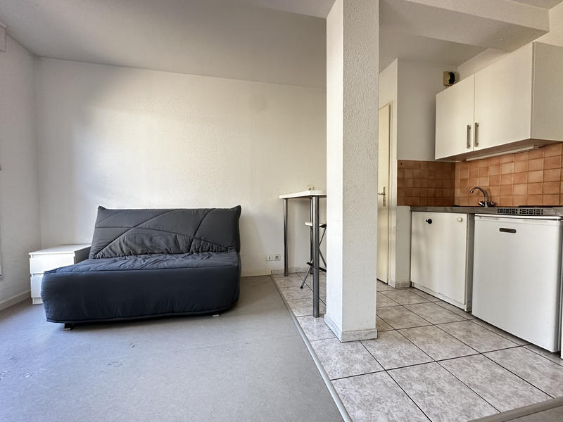 Appartement - 21 m² - 1 pièce