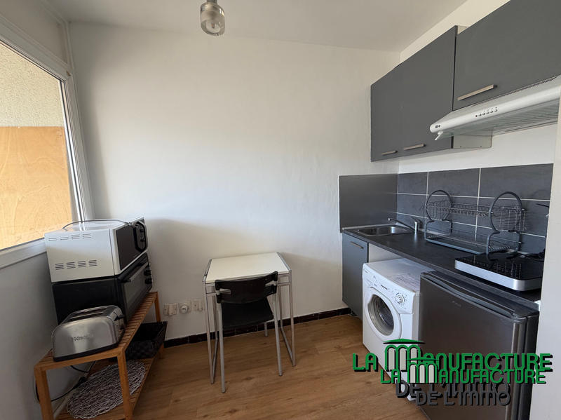 Appartement - 25 m² - 2 pièces