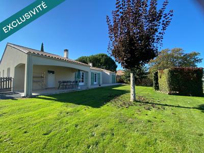 Maison - 107 m² - 4 pièces