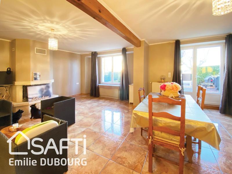 Maison - 134 m² - 4 pièces