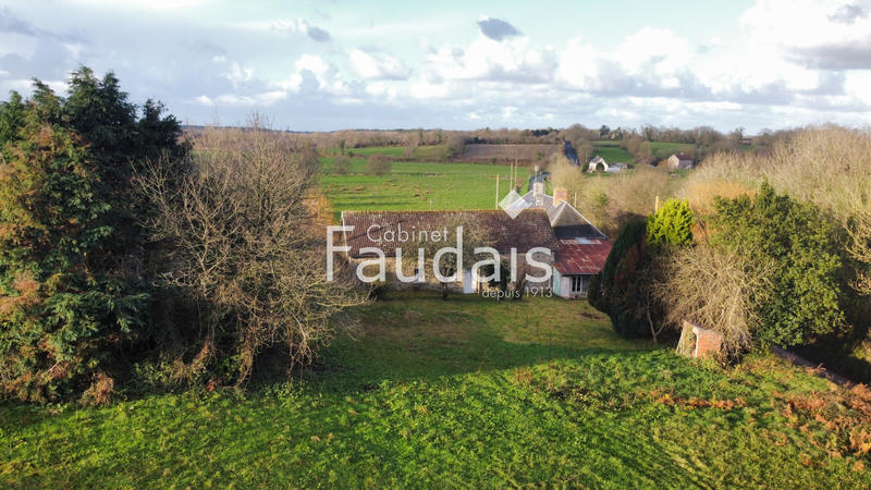 Maison - 90 m² - 3 pièces