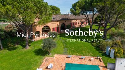 Corps de ferme - 600 m² - 14 pièces