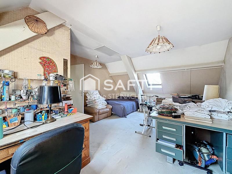 Maison - 164 m² - 7 pièces