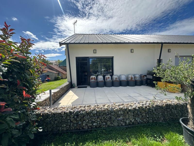 Maison - 125 m² - 4 pièces