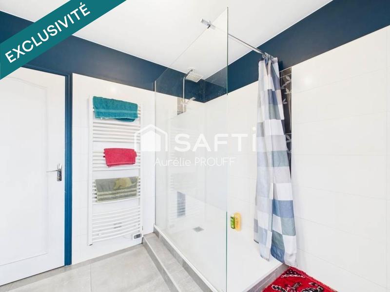 Maison - 123 m² - 6 pièces