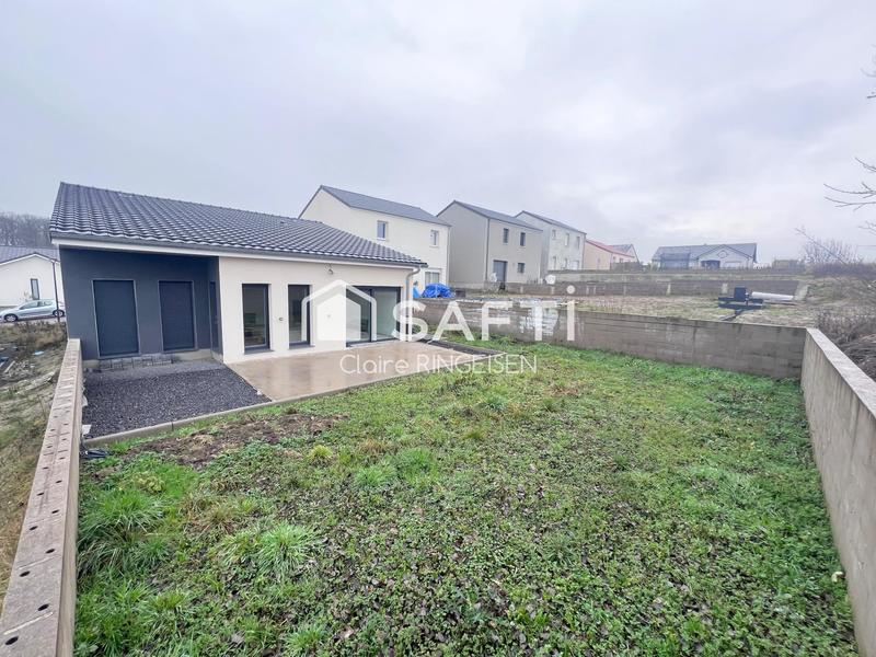 Maison - 112 m² - 4 pièces