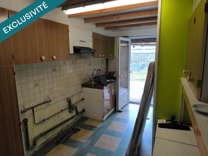 Maison - 105 m² - 6 pièces