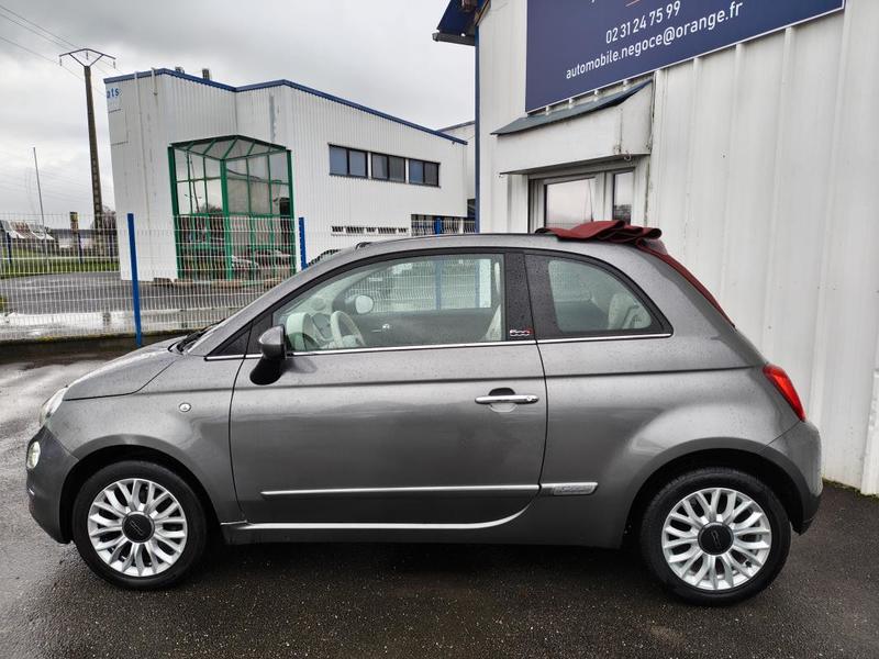 Fiat 500c 1.2 essence 69ch Bva