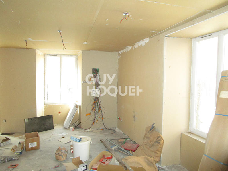 Maison - 90 m² - 4 pièces