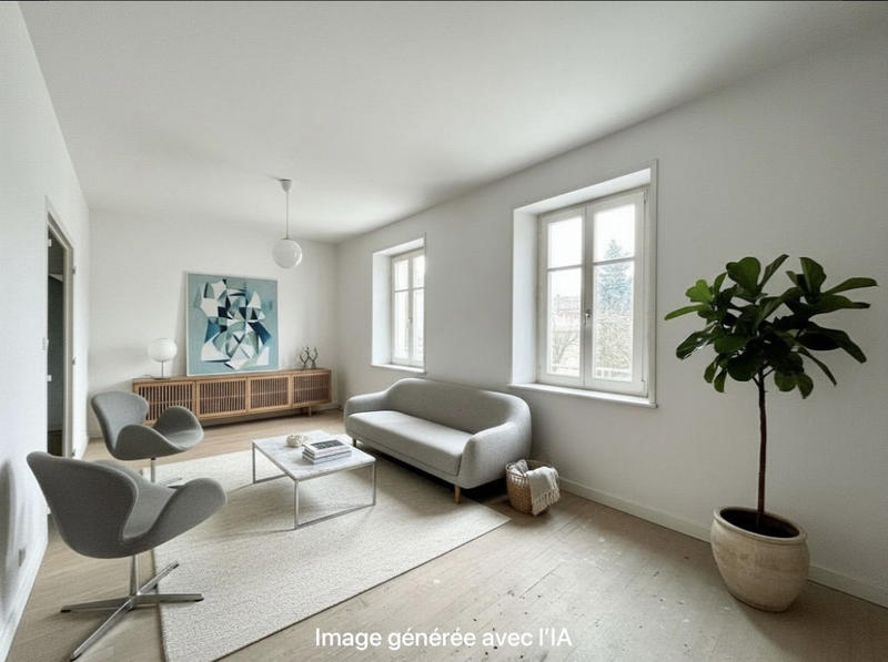 Appartement - 97 m² - 4 pièces