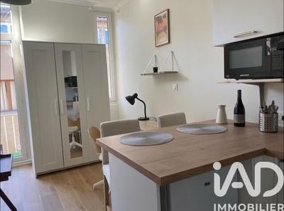 Appartement - 16 m² - 1 pièce