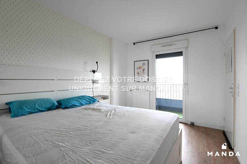 Appartement - 46 m² - 2 pièces