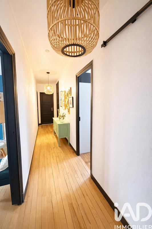 Appartement - 72 m² - 4 pièces